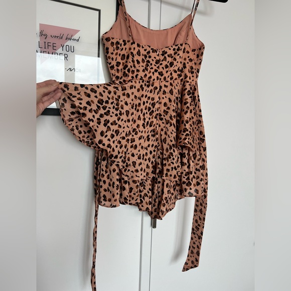 Spotted Playsuit/Romper Blush - Hello Molly (XS/2) - Picture 4 of 9